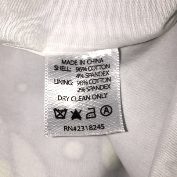 Vineyard Vines Blue and Light Sea GreenSeaTurtle Floral Skirt NWT 6 - Picture 8 of 8